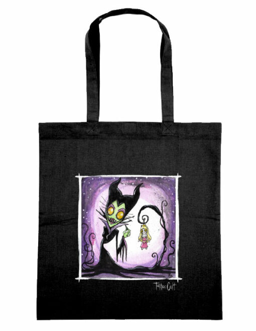 Sac Tote Bag Tattoo Cult Malefique Cult