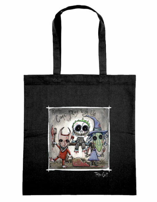 Sac Tote Bag Tattoo Cult Monters Cult