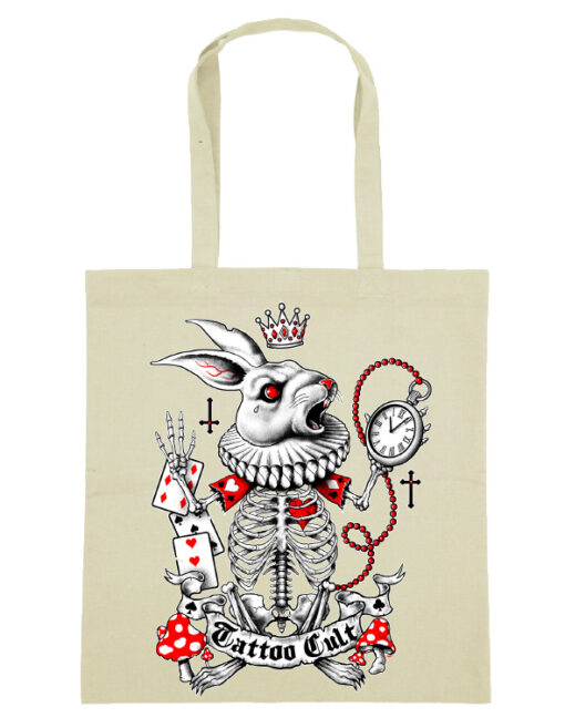 Sac Tote Bag  Tattoo Cult The Rabbit Cult