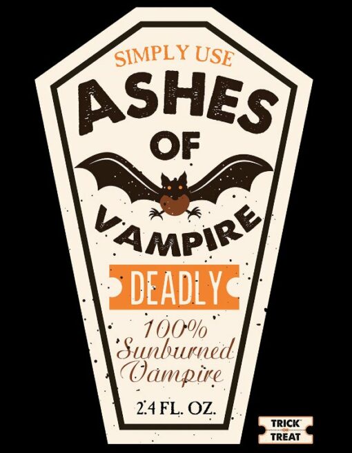 Sac Tote Bag Trick Or Treat Collection  Ashes of Vampire