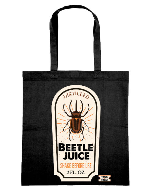 Sac Tote Bag Trick Or Treat Collection  Beetle Juice