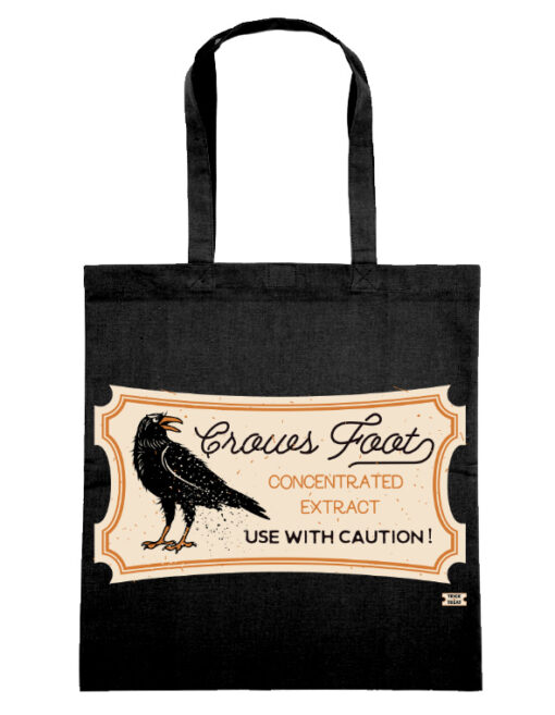 Sac Tote Bag Trick Or Treat Collection  Crows Foot