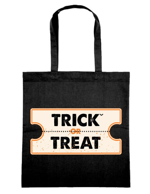 Sac Tote Bag Trick Or Treat Collection  Trick-or-Treat_Logo