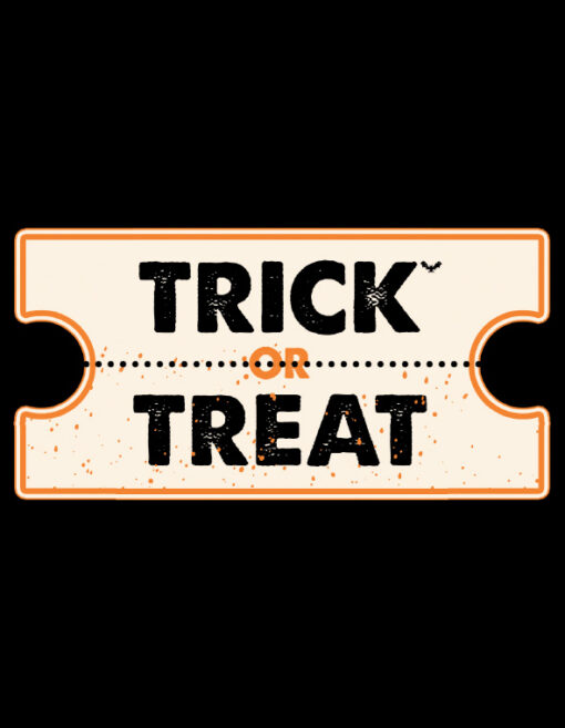 Sac Tote Bag Trick Or Treat Collection  Trick-or-Treat_Logo