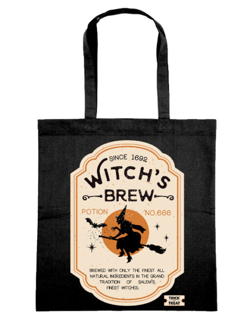 Sac Tote Bag Trick Or Treat Collection  Witch’s Brew