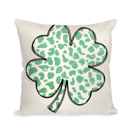 St.Patrick’s Day Pillow  Shamrocks Pillow  Irish Day Pillow