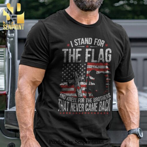 Stand for the Flag Military Unisex Shirt