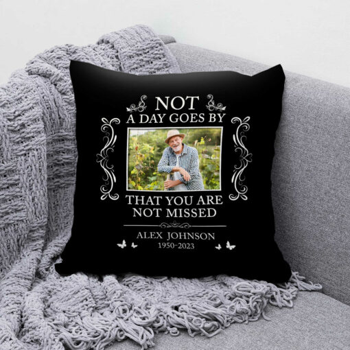 Sympathy Gift, Memorial Pillow Keepsake, Memory Print On Pillow, Bereavement Gift, Sympathy Gift For Loss Of Loved One