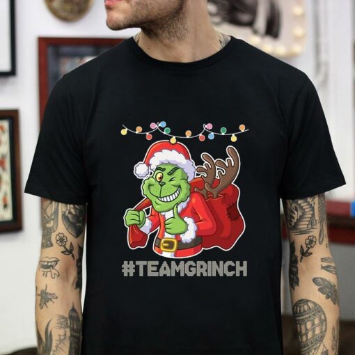 Team Grinch fairy light t-shirt