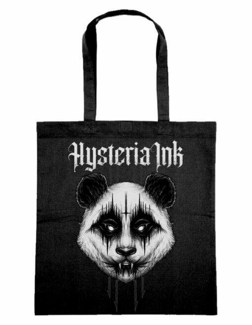 Tote Bag Hysteria Ink  Panda Ink