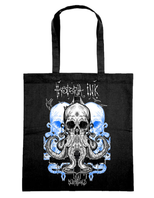 Tote Bag Hysteria Ink X Blitz’Art Kraken Skull