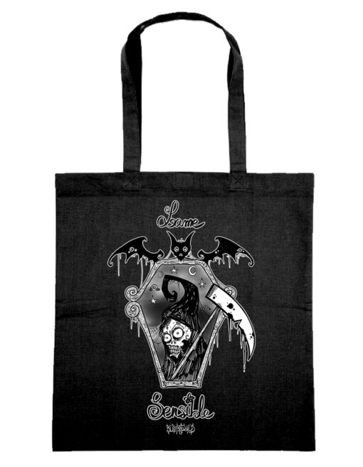 Tote Bag Hysteria Ink X Blitz’Art Lame Sensible