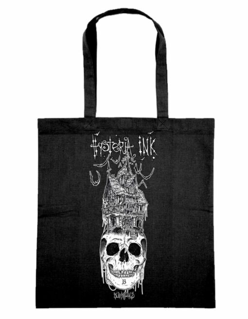 Tote Bag Hysteria Ink X Blitz’Art Le Crane Hante