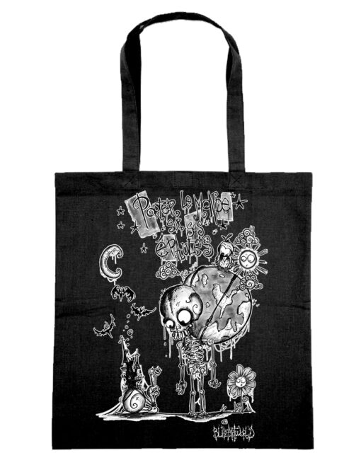 Tote Bag Hysteria Ink X Blitz’Art Porter Le Monde