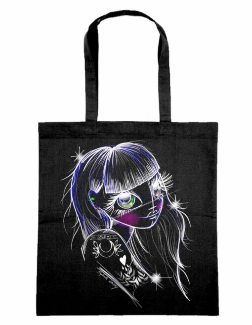 Tote Bag Hysteria Ink X Raphaelle Emery MIA