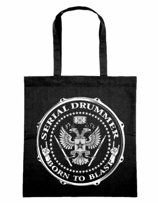 Tote Bag Serial Drummer Eagle Blaster