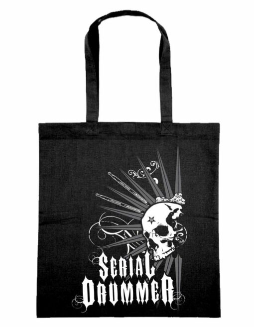 Tote Bag Serial Drummer Spikes