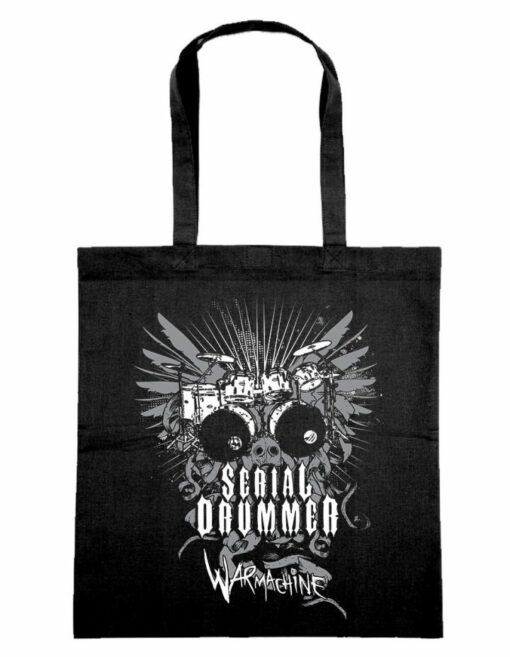 Tote Bag Serial Drummer War Machine