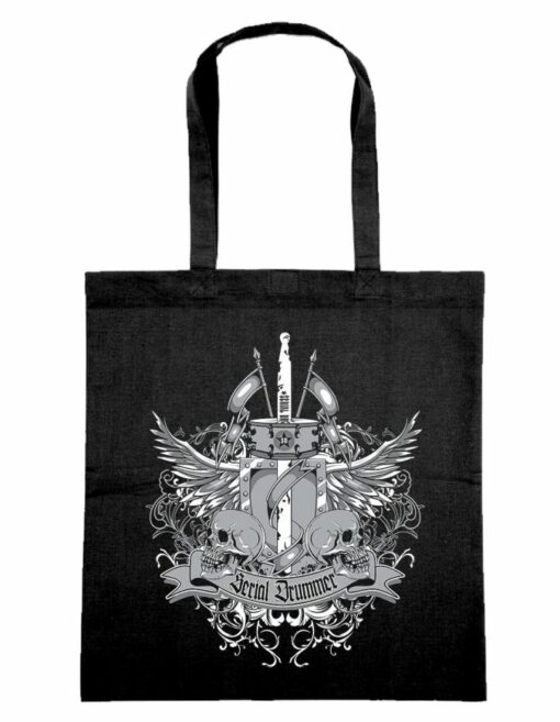 Tote Bag Serial Drummer Wings