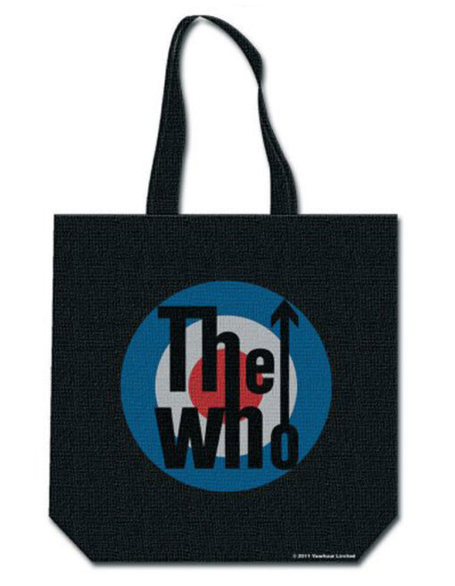 Tote Bag  The Who Target Cotton