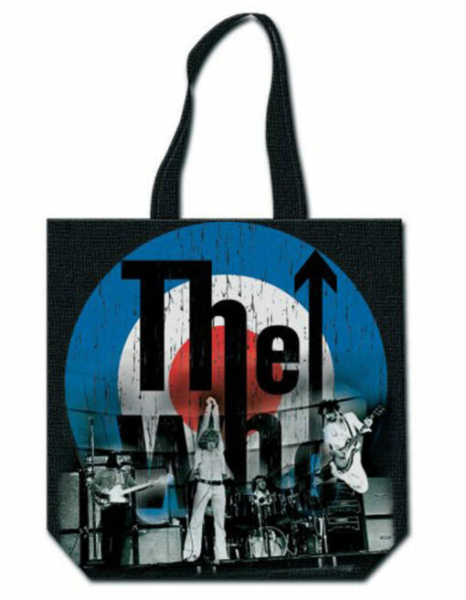 Tote Bag  The Who Target Cotton