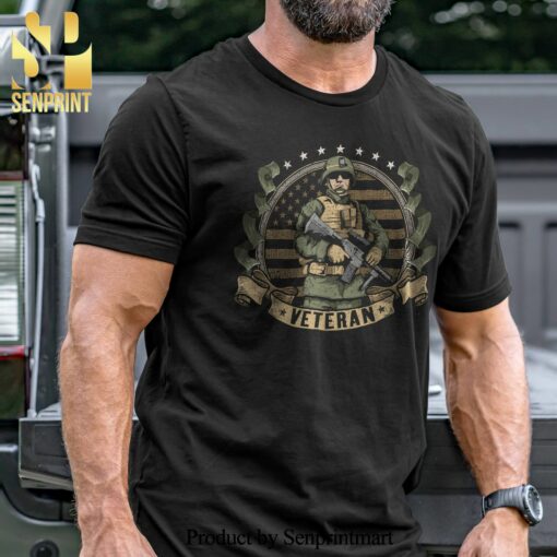 Veteran Military Unisex Shirt