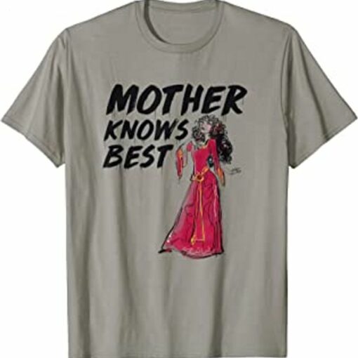 Villains Mother Gothel Knows Best T-Shirt