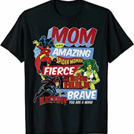 Vintage Retro Amazing Mom Graphic T-Shirt