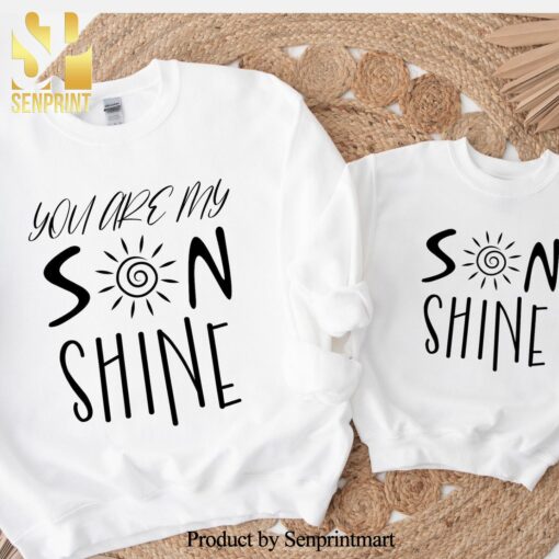 You are My SonShine and SonShine Matching Mother’s Day Shirt