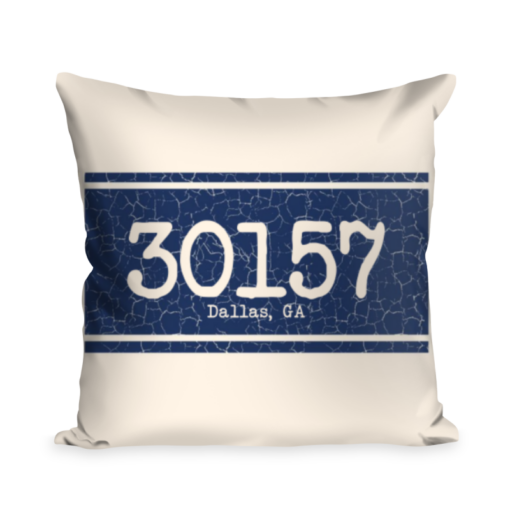 Zip Code Pillows, Outdoor Pillow, Farmhouse Cushions, Personalized New Home Gift Ideas, Decorative Dorm Decor, Closing Gifts