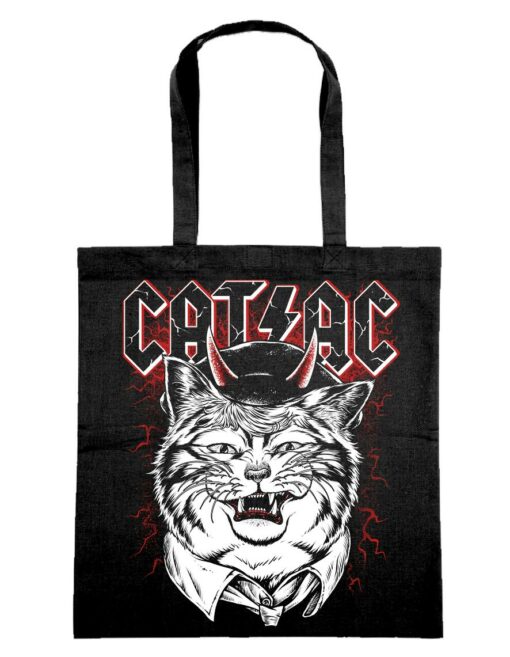 tote bag Hysteria Ink Cat-AC