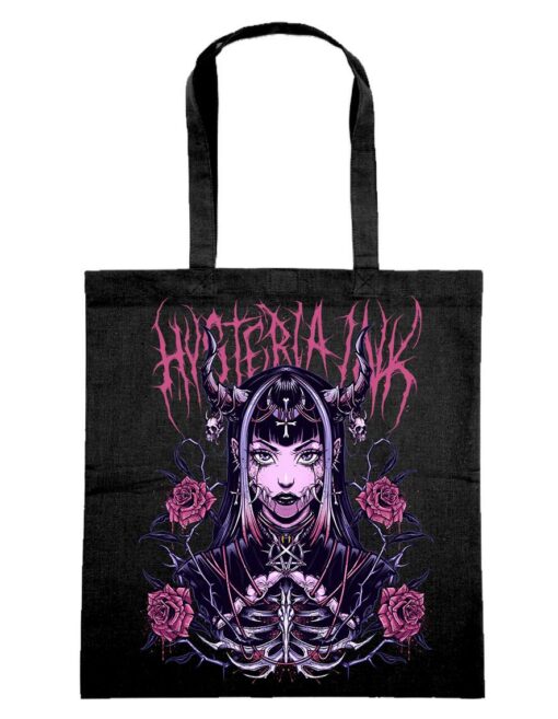 tote bag Hysteria Ink Corredor Mask