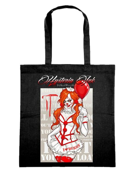 tote bag Hysteria Ink Derry ink