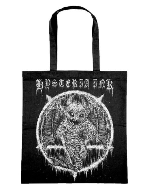 tote bag Hysteria Ink Devil Ink