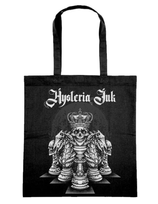 tote bag Hysteria Ink Echec et Mat