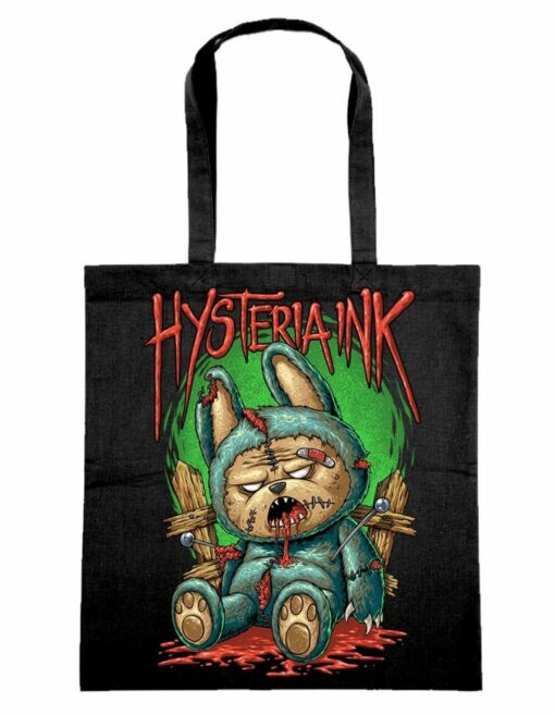 tote bag Hysteria Ink Kill Bear