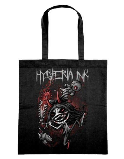 tote bag Hysteria Ink Miss Ink Diablo Ink