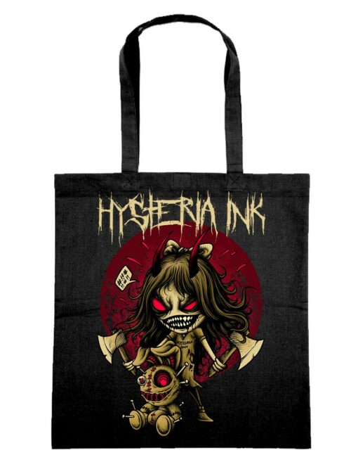 tote bag Hysteria Ink MissInk