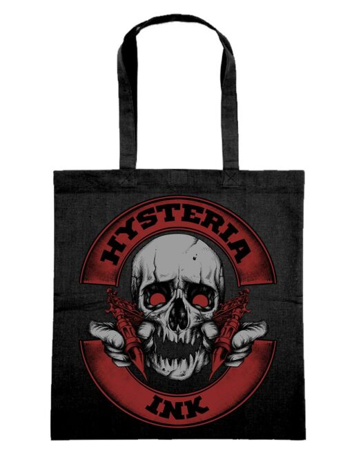 tote bag Hysteria Ink Mister Tattoo Ink