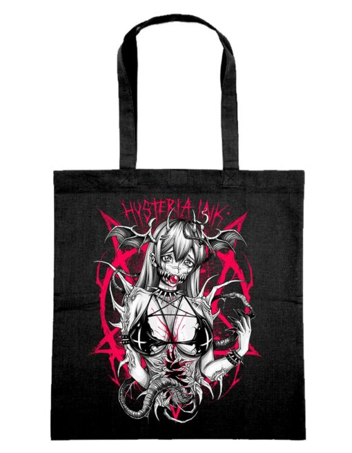 tote bag Hysteria Ink TheBall Ink