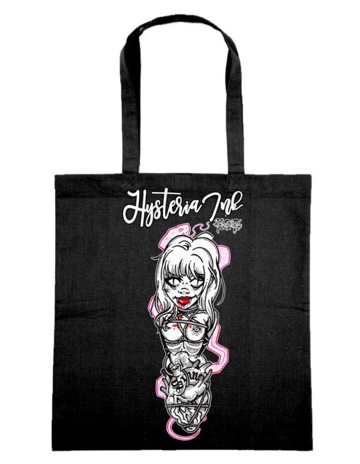 tote bag Hysteria Ink X HER kinky