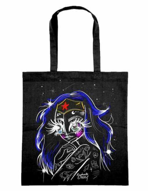 tote bag Hysteria Ink X Raphaelle Emery Equality