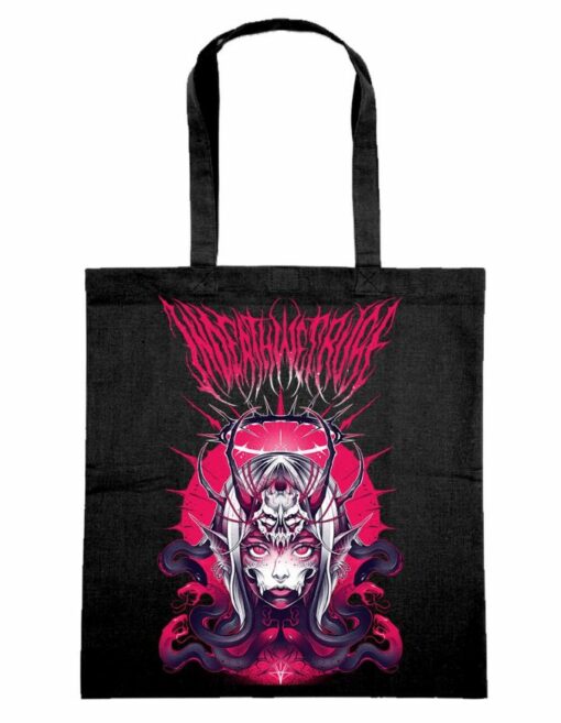 tote bag InDeathWeTrust Maya Trust