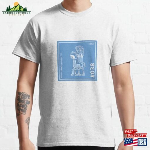 #038 Pastel Collection Stamps 2023 Classic T-Shirt Unisex