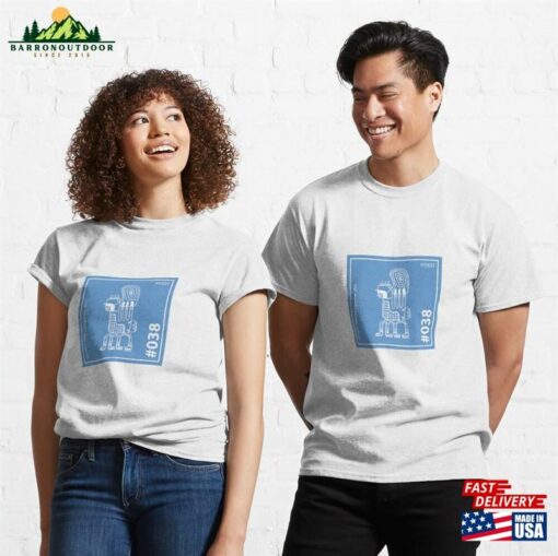 #038 Pastel Collection Stamps 2023 Classic T-Shirt Unisex