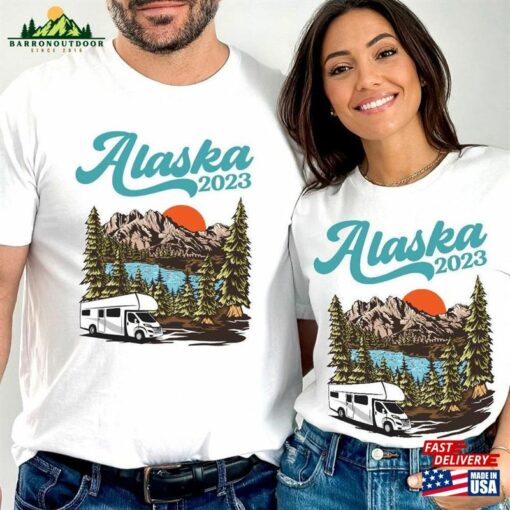 Alaska Matching Rv T-Shirt Sweatshirt