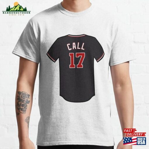 Alex Call Jersey Classic T-Shirt Hoodie