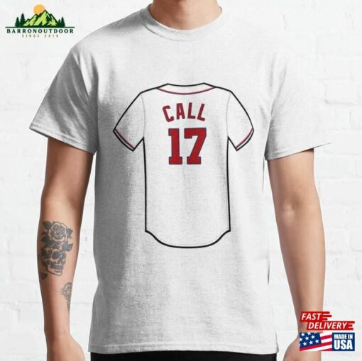 Alex Call Jersey Classic T-Shirt Hoodie Sweatshirt