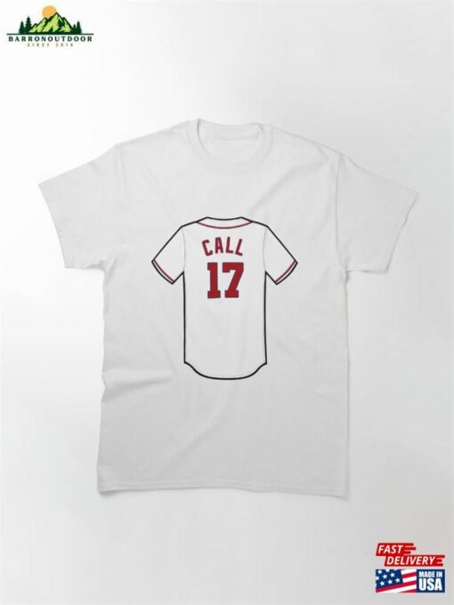 Alex Call Jersey Classic T-Shirt Hoodie Sweatshirt