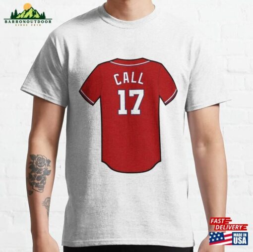 Alex Call Jersey Classic T-Shirt Sweatshirt